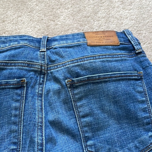 Lucky Hayden Crop Jeans - Picture 4 of 4